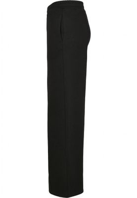 Straight and at soft ice trousers with press crease lady