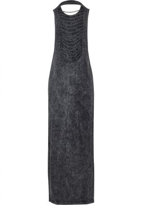 Washed long dress