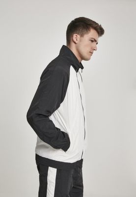 Crinkle raglan jacket
