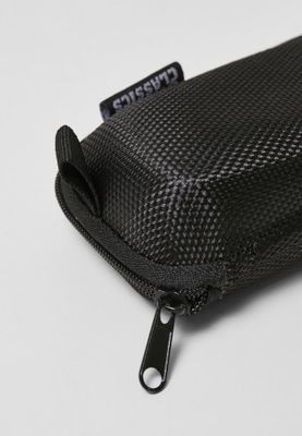 Foldable sunglasses with case