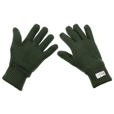 Knitted gloves 3M ™ Thinsulate ™ Insulation