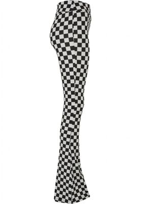 Patterned Comfort Leggings with Elastic Waist