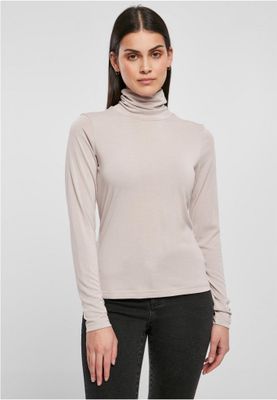 Ladies Modal Turtleneck Longsleeve