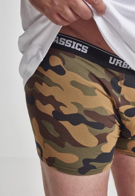 2-Pack Camo Boxer darkcamo och woodcamo