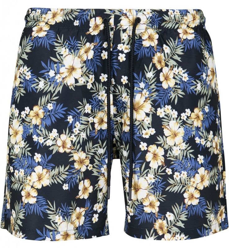 Floral swim shorts men