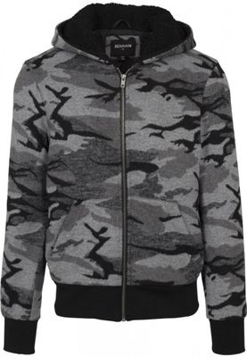 Camo Zip Jacket
