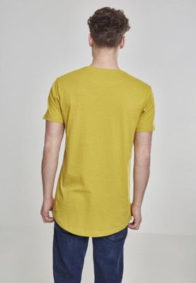 Long model t-shirt for men