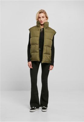 Women's padded vest