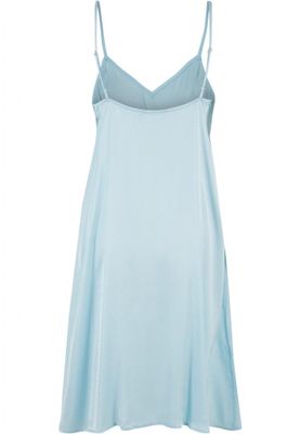 Slip dress in viscose satin