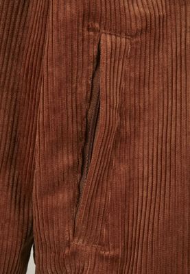 Men's toffee-colored corduroy jacket
