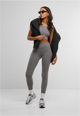 Sportleggings för damer med bred midja och slimmad passform