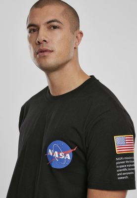NASA Insignia Logo Flag T-shirt