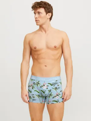 Boxershorts i ekologisk bomull - 3-pack