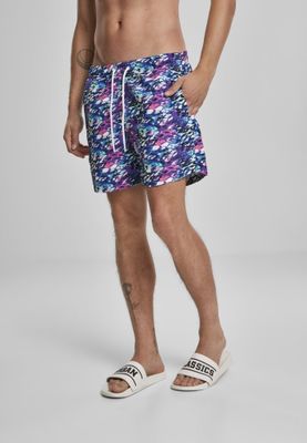 Multicolor swim shorts