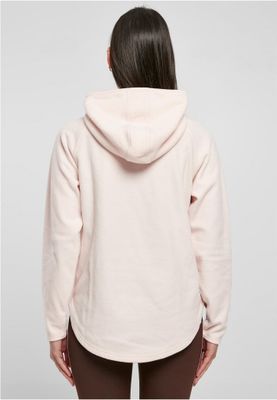 Ladies Polar Fleece Pull Over Hoody