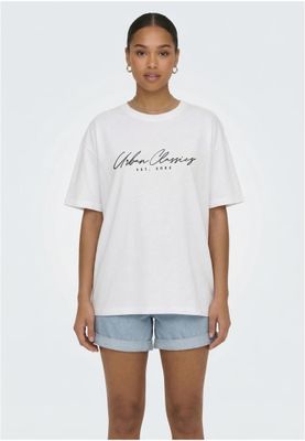 T-shirt för dam i bomullsjersey – vit