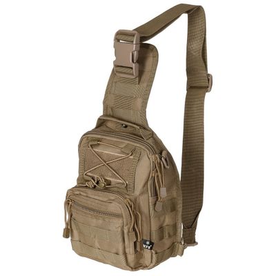 EDC Backpack with a strap - loop tires