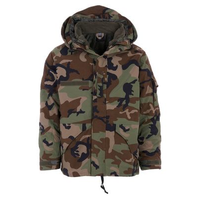 M65 Military parka - removable fleece inner jacket