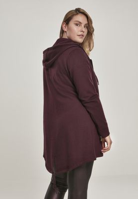 Long ziphoodie lady