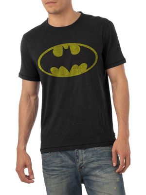 Batman slidt logotype t-shirt