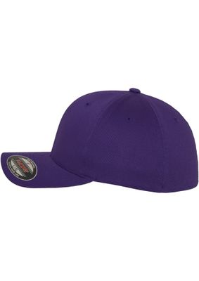 Purple flexfit cap 5 panel