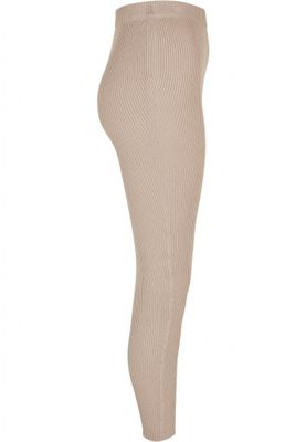 Ladies Rib Knit Leggings