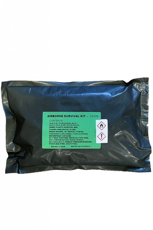 Airborne overlevelseskit