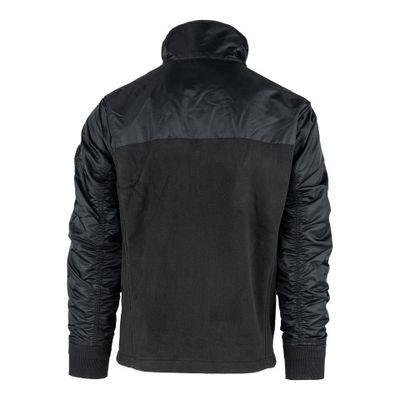 MA-1 fleece bomber jacket