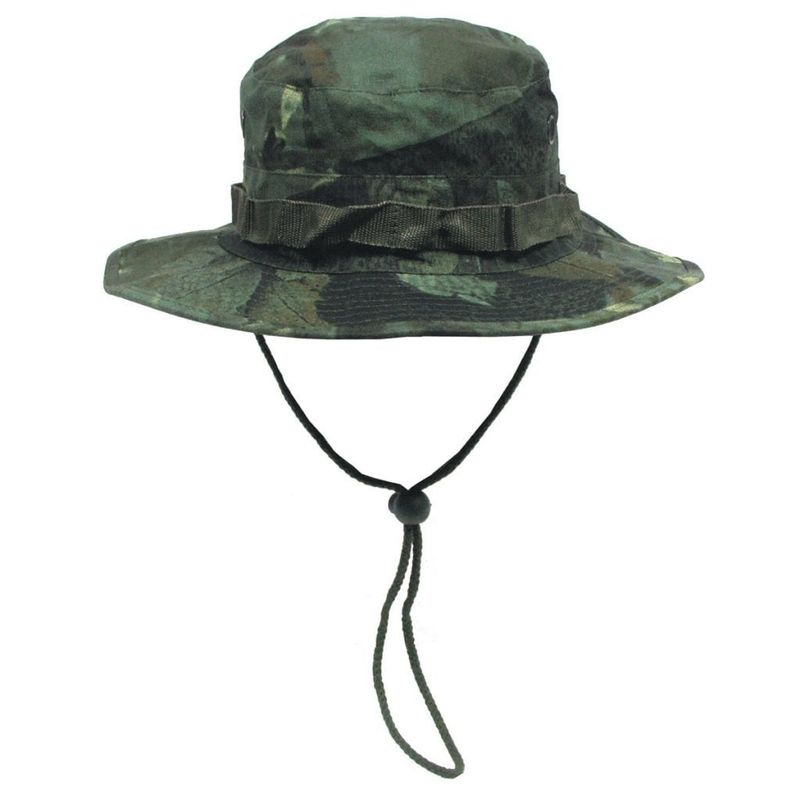 Booniehat med ripstop hunter green