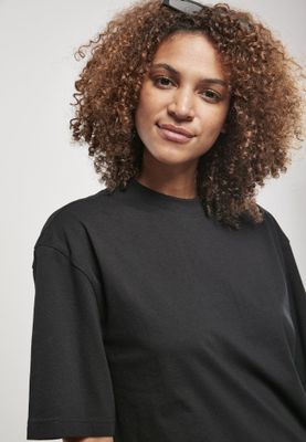 Oversize t-shirt with high neck lady