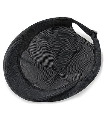 Melton Wool flat cap