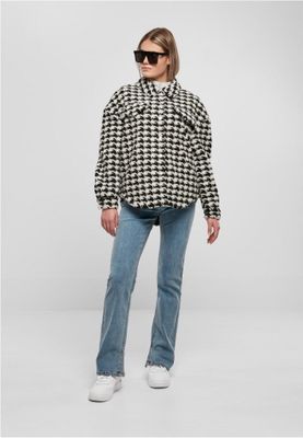 Ladies AOP Sherpa Overshirt