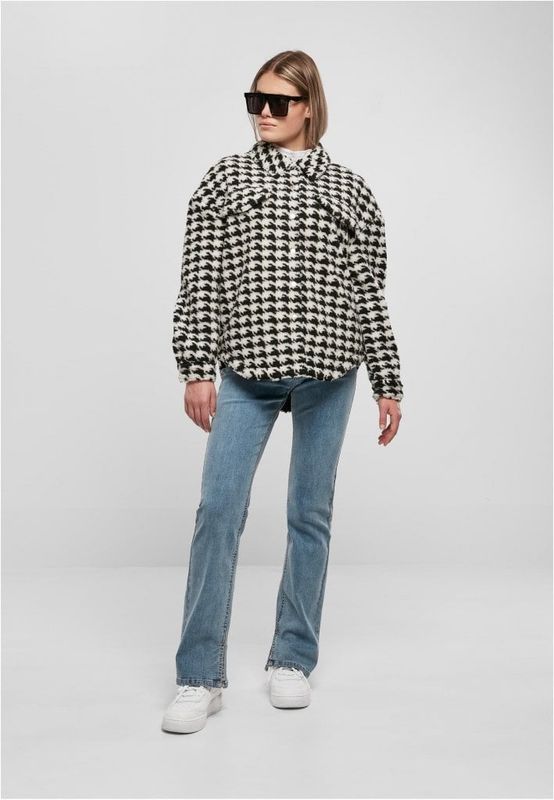 Ladies AOP Sherpa Overshirt