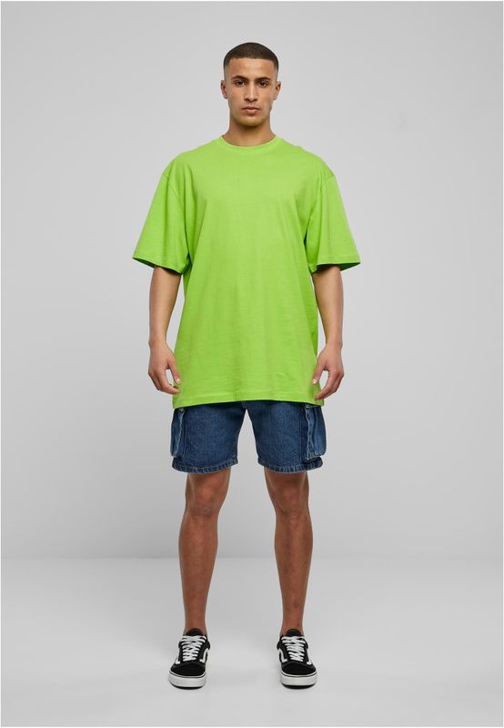Tall Tee Lime Green
