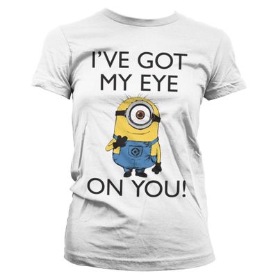 Minions - I Got My Eye On You Tjej T-shirt