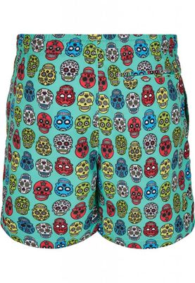 Calavera aop swimming shorts