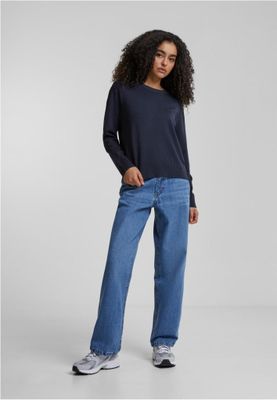 Classic comfortable knitted sweater for women