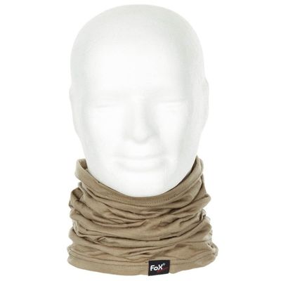 Merino wool tube scarf