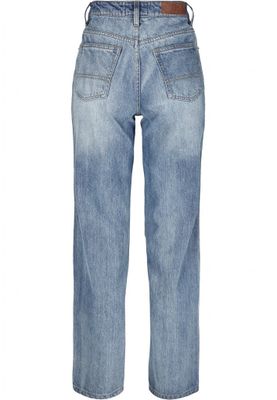 High waisted jeans