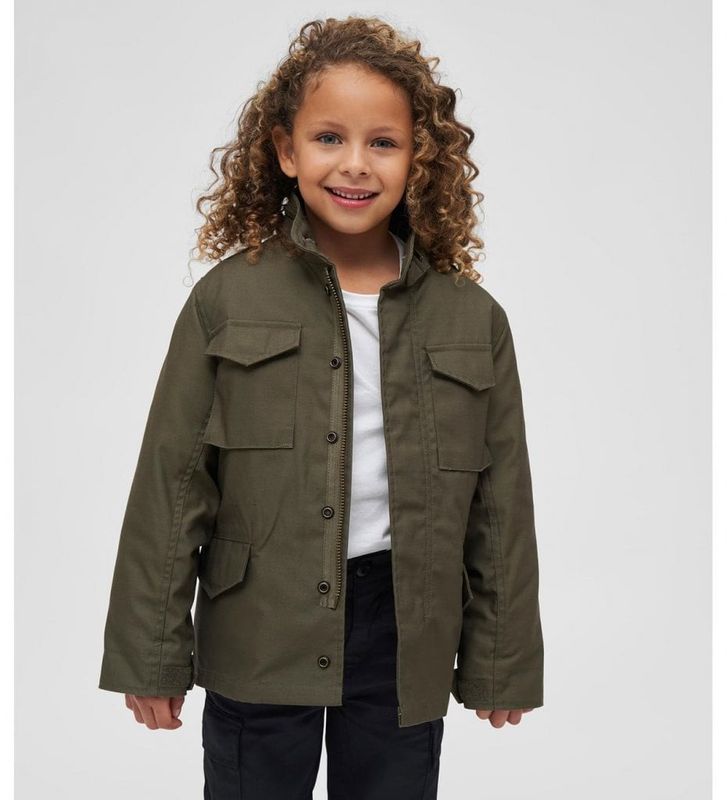 M65 jacket standard olive green - Child