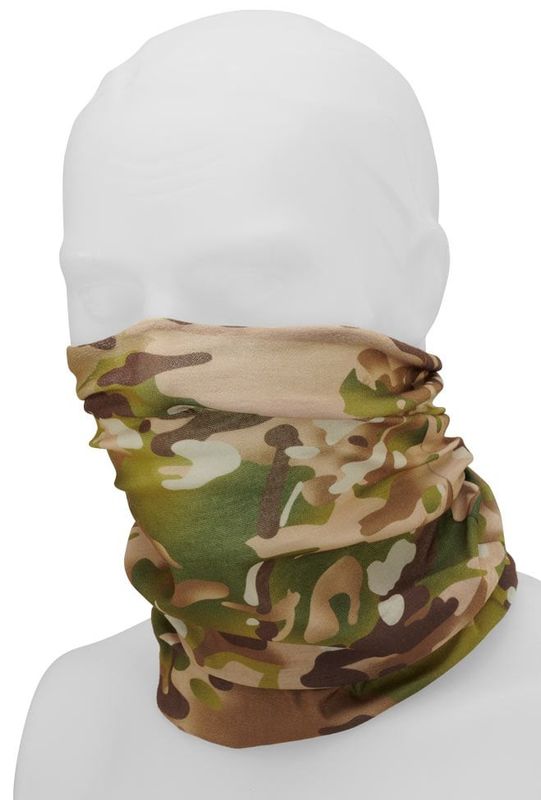 Neck warmer tube tactical camo