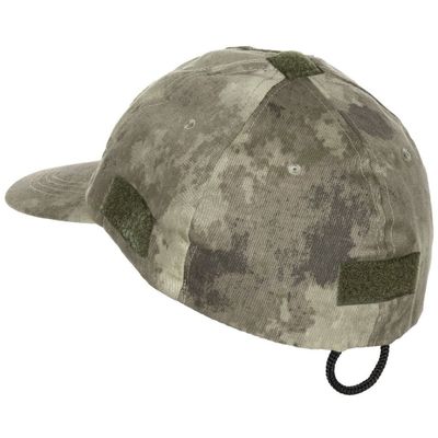 Kamouflagekeps med velcro