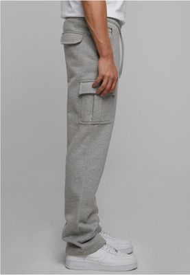 Heavy Straight Leg Cargo Sweatpants