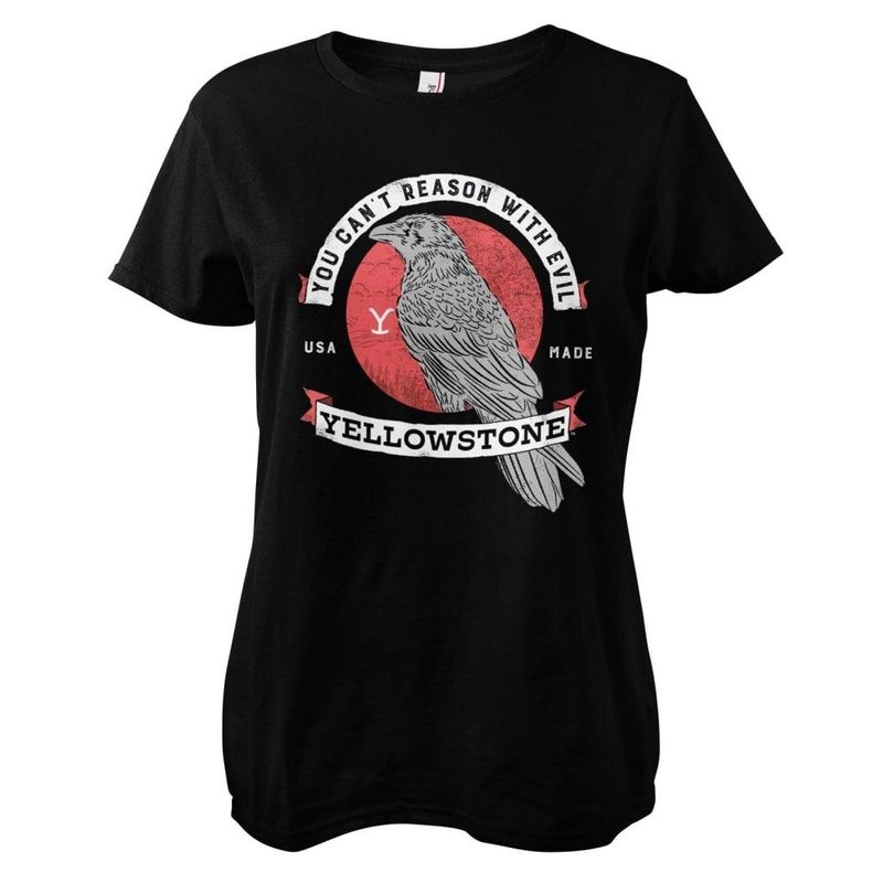 You Can't Reason With Evil Girly Tee