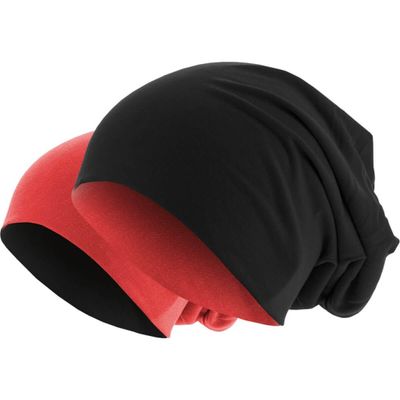 Jersey beanie reversible