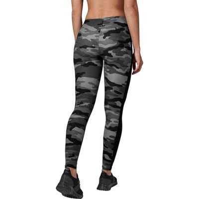 Leggings med kamouflage