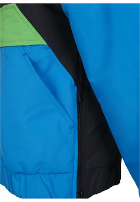 3-tone neon mix jacket