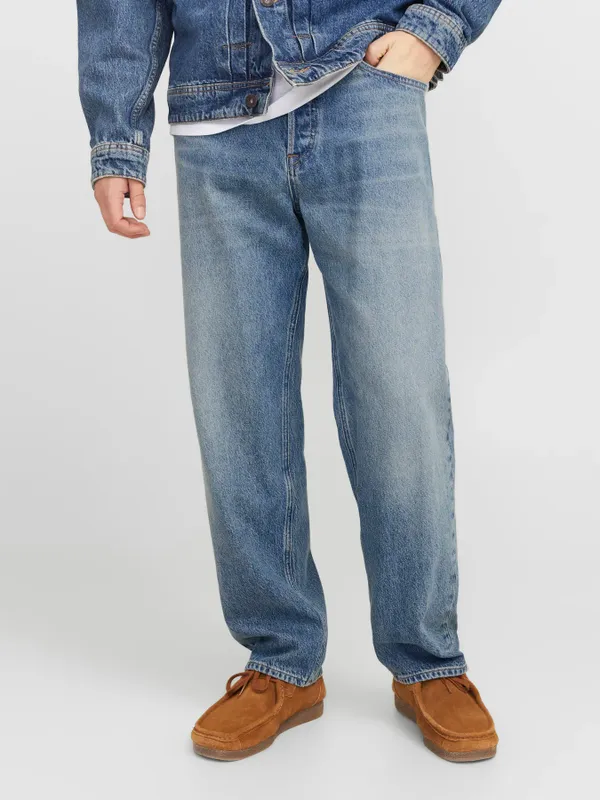 Klassiska Jeans Med Lös Passform - EDDIE