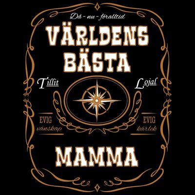 Världens bästa mamma T-shirt