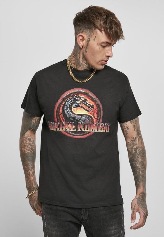 Mortal Kombat Logo T-shirt